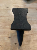 Chevrolet Anvil Paperweight Cast Iron Patina Blacksmith Chevy Metal Collector 1+LBS