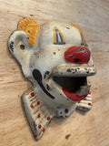 Clown Cast Iron Bottle Opener Patina Soda Beer Circus Collector ONLINE GIFT