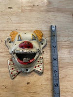 Clown Cast Iron Bottle Opener Patina Soda Beer Circus Collector ONLINE GIFT