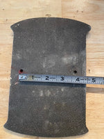 Texaco Sign Oil Can Plaque Collector Metal Patina Gas Coal Mechanic Man Cave